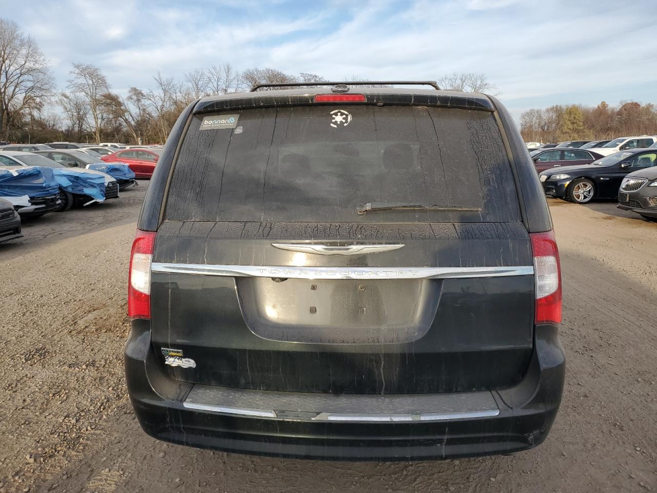 2015 Chrysler Town & Country Touring VIN: 2C4RC1BG3FR544778 Lot: 91841525