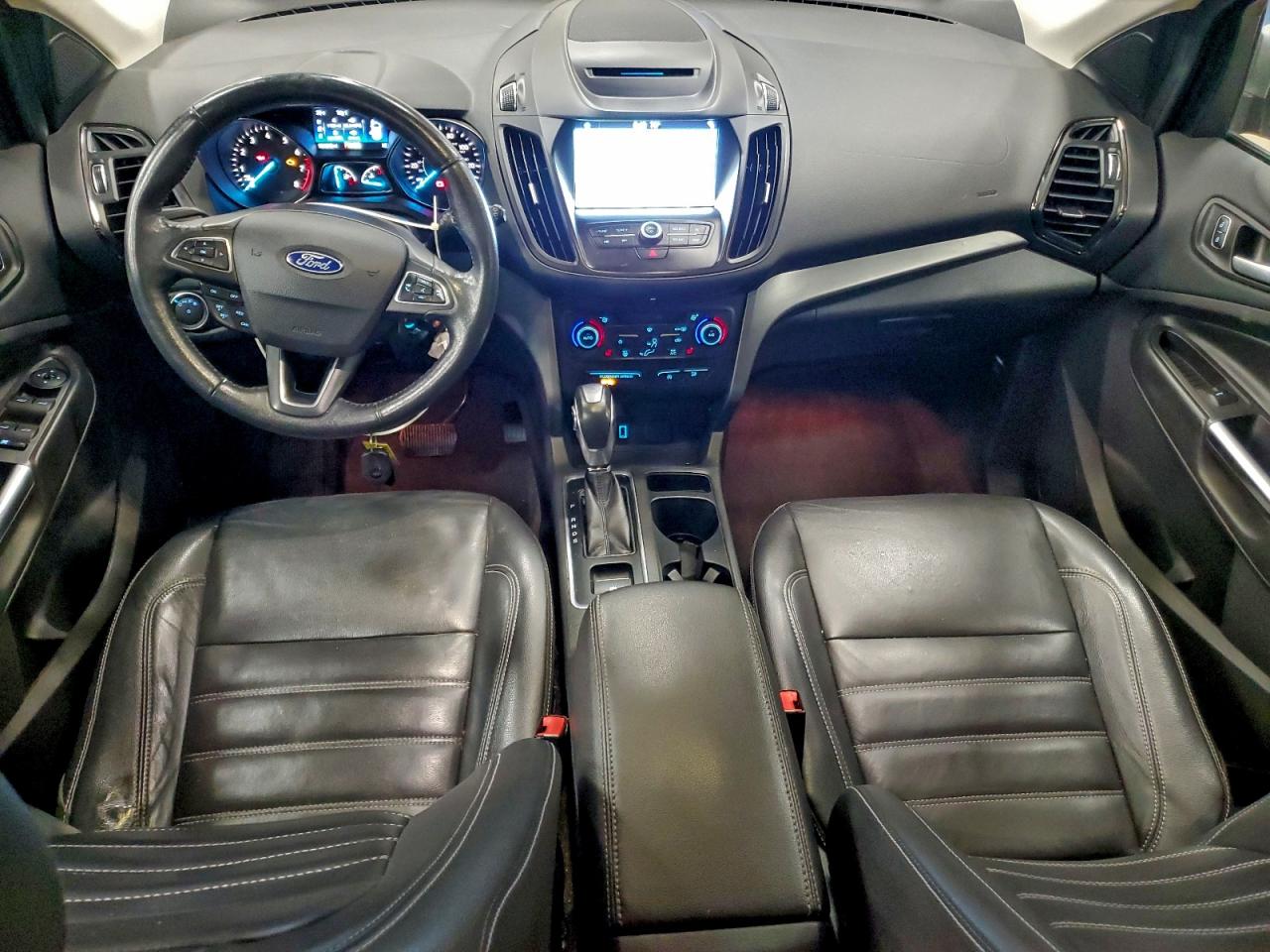 2018 Ford Escape Sel VIN: 1FMCU9HD2JUA90383 Lot: 94517505