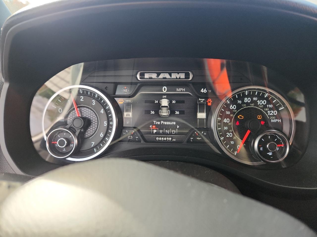 2022 Ram 1500 Big Horn/Lone Star VIN: 1C6SRFBT0NN138521 Lot: 92068765