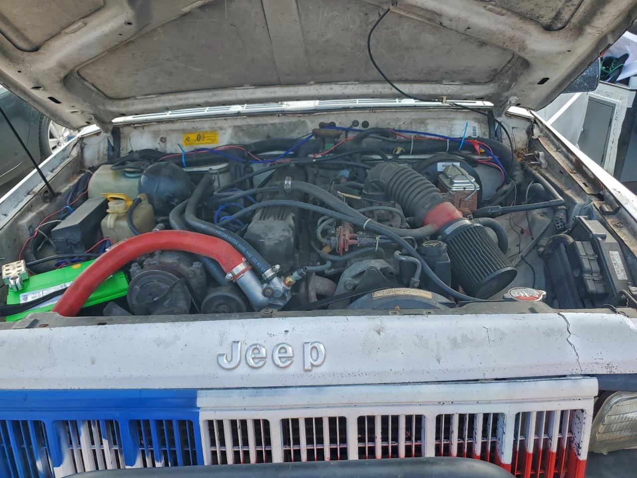 1992 Jeep Cherokee VIN: 1J4FJ27S8NL230735 Lot: 93312835