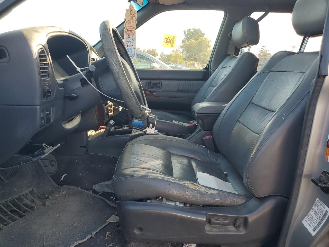 1999 Infiniti Qx4 VIN: JNRAR07Y7XW066297 Lot: 91878575