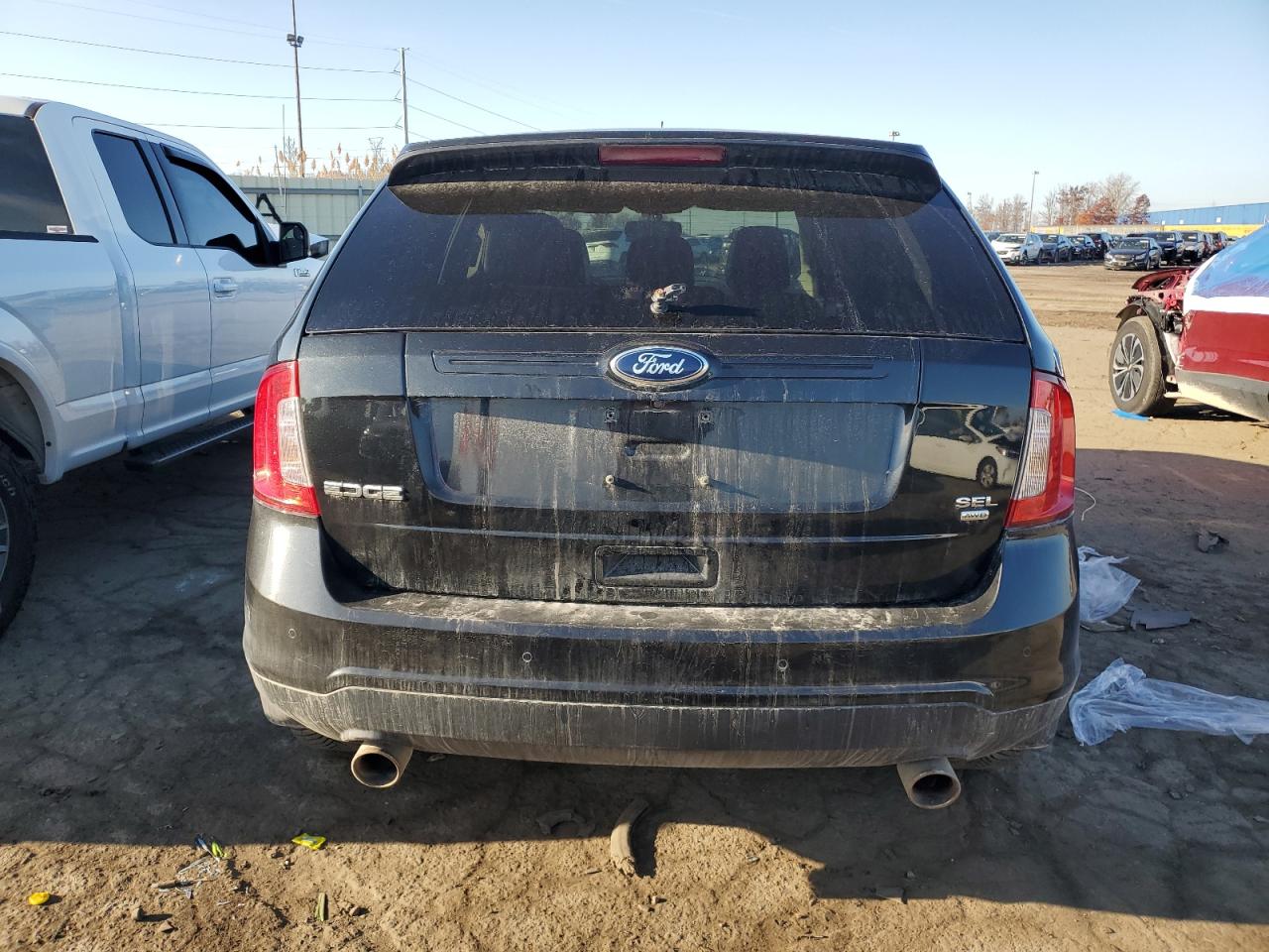 2013 Ford Edge Sel VIN: 2FMDK4JC5DBB36314 Lot: 91339575