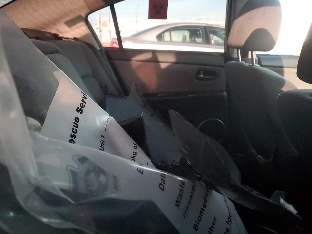 2007 Mazda 3 S VIN: JM1BK323371753313 Lot: 92413285