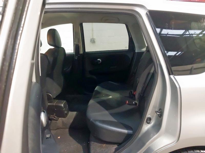 2013 NISSAN NOTE 1.4 N-TEC+ 5DR