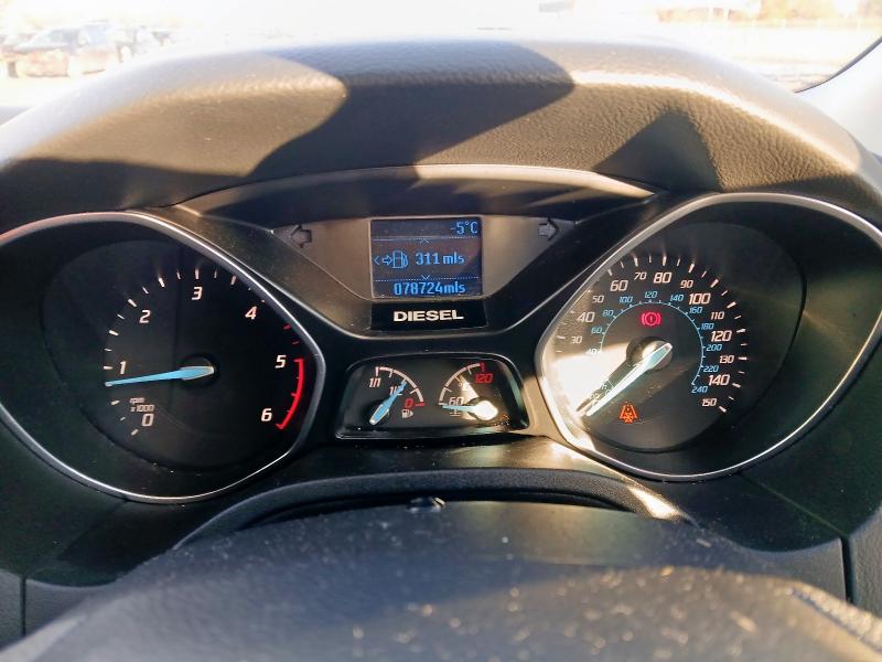 2014 FORD FOCUS 1.6 TDCI 115 EDGE 5DR