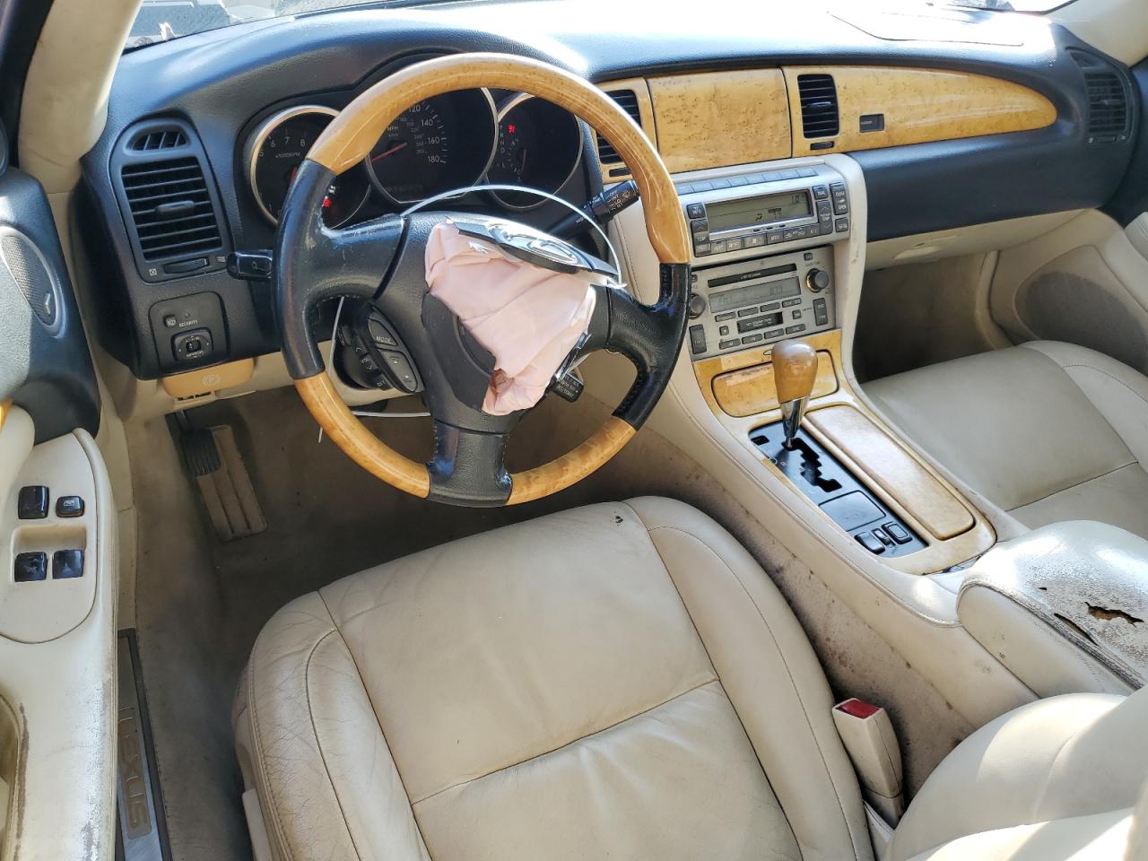 2004 Lexus Sc 430 VIN: JTHFN48Y640058650 Lot: 92985355