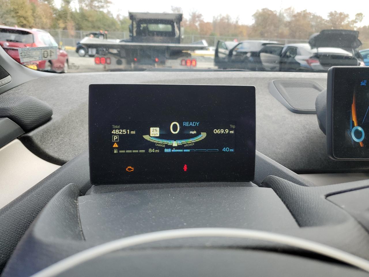 2017 BMW I3 Rex VIN: WBY1Z8C58HV550978 Lot: 91268495