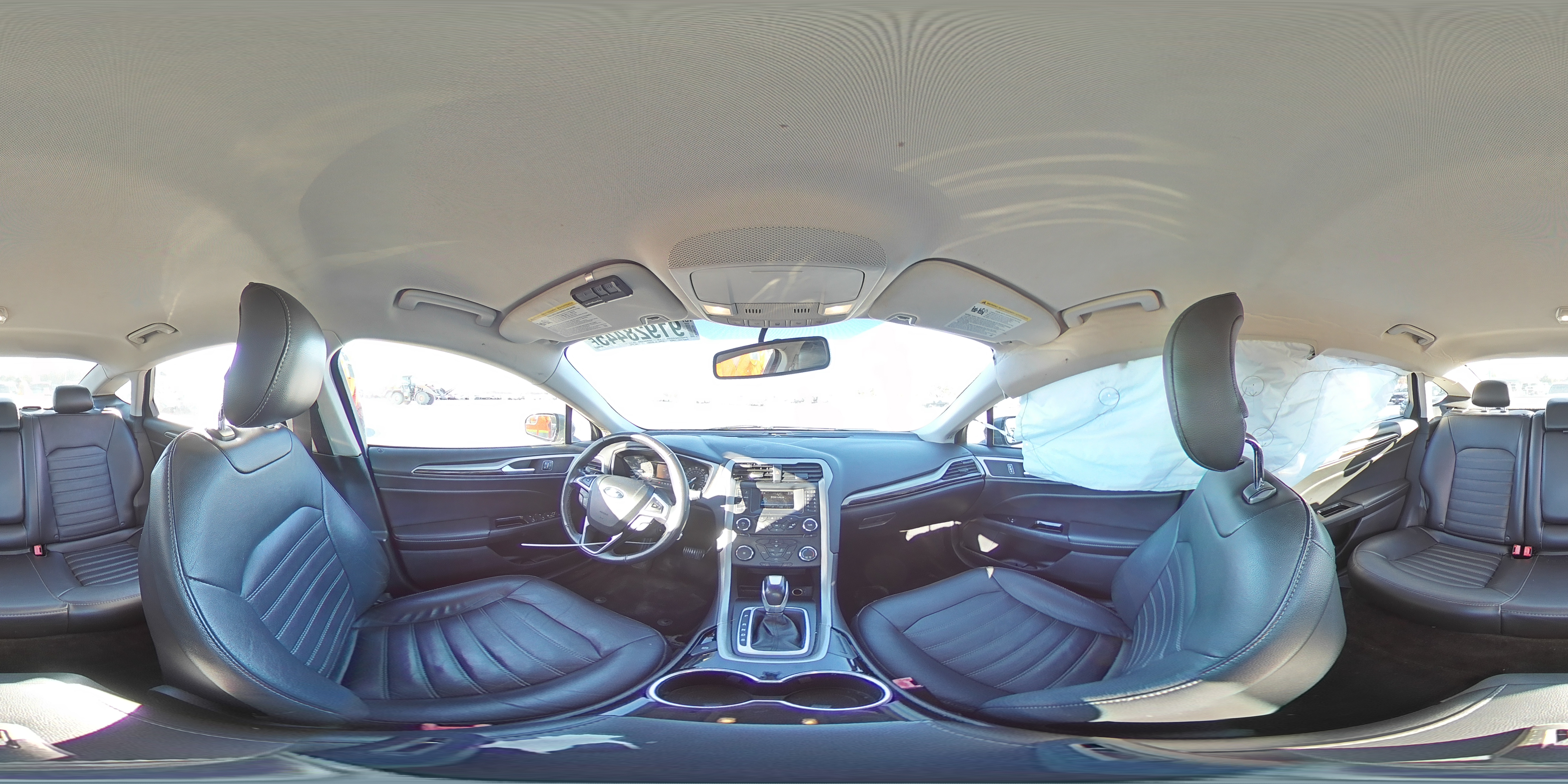 2014 Ford Fusion Se VIN: 3FA6P0H94ER323621 Lot: 91928445