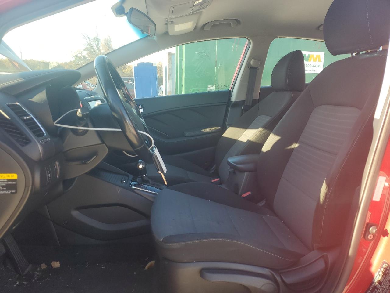 2017 Kia Forte Lx VIN: 3KPFL4A7XHE106785 Lot: 92584715