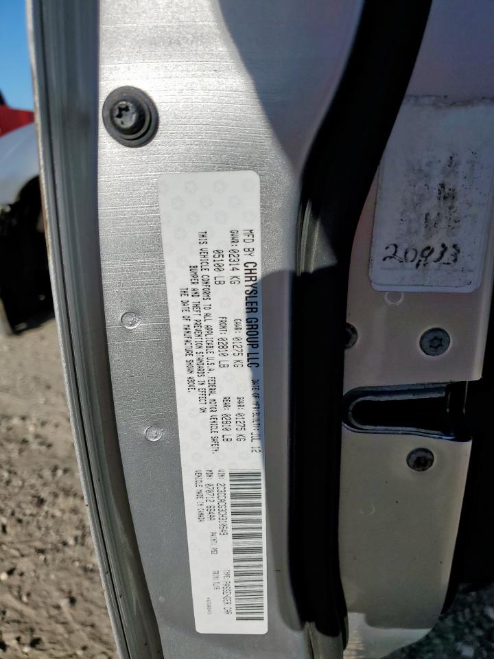 2012 Chrysler 300 Limited VIN: 2C3CCACG3CH310649 Lot: 92451675