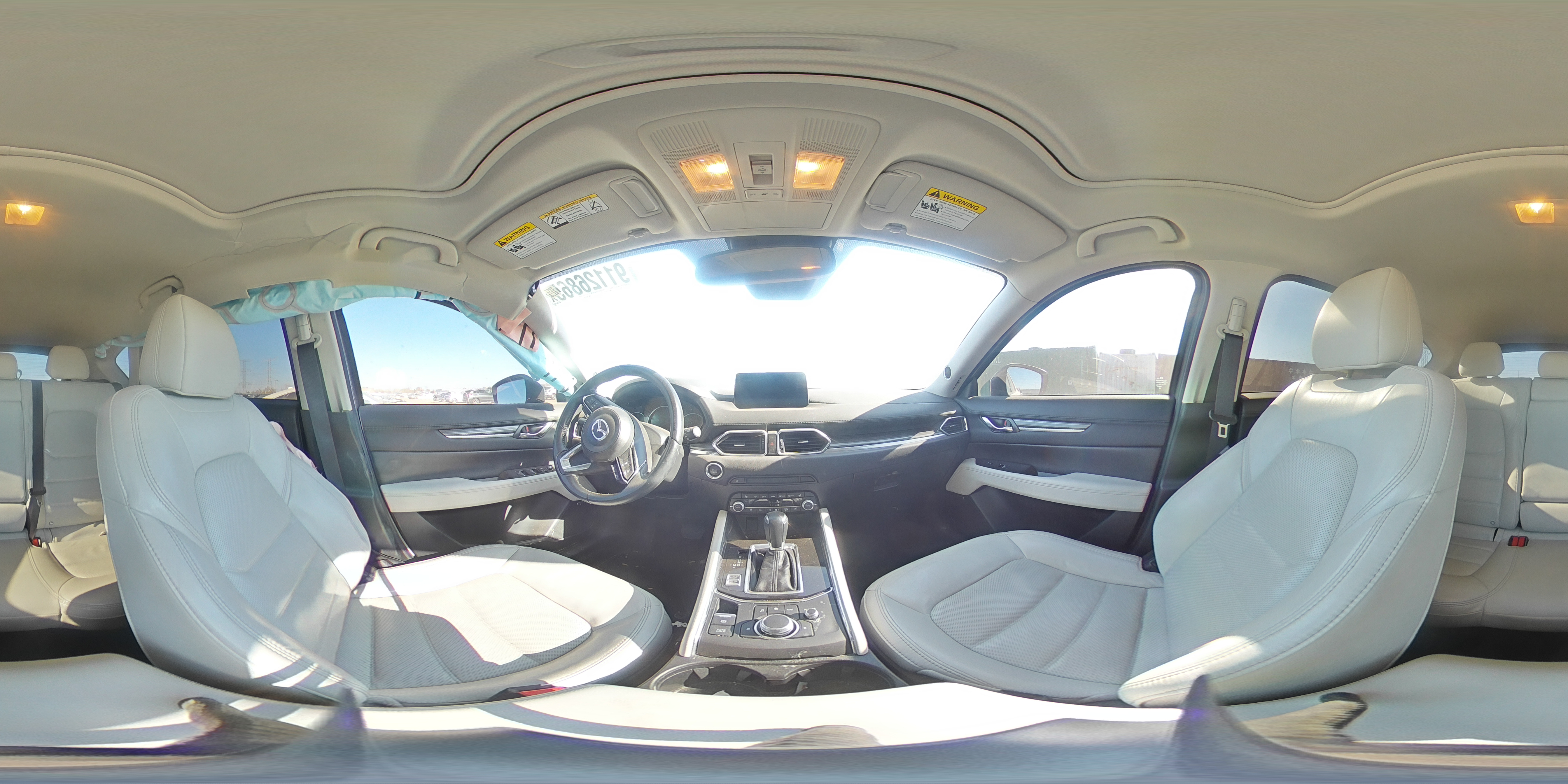 2020 Mazda Cx-5 Grand Touring Reserve VIN: JM3KFBAYXL0821240 Lot: 91126865