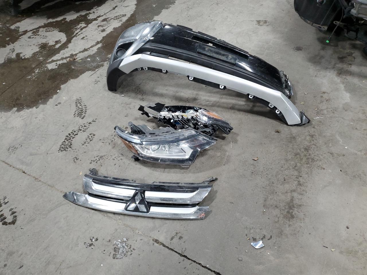 2016 Mitsubishi Outlander Se VIN: JA4AZ3A33GZ032395 Lot: 90370705