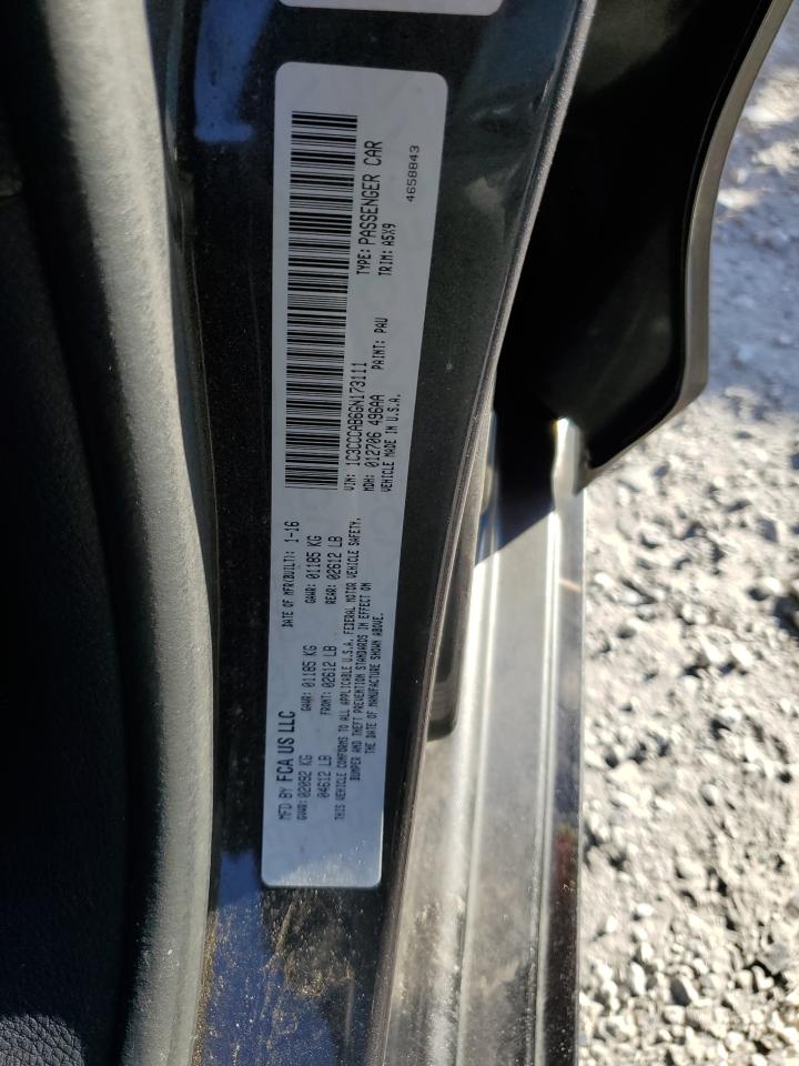 2016 Chrysler 200 Limited VIN: 1C3CCCAB6GN173111 Lot: 92788365