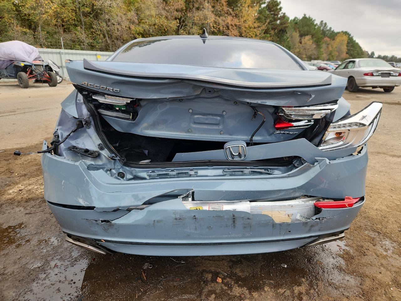 2021 Honda Accord Sport VIN: 1HGCV1F32MA089495 Lot: 93286515