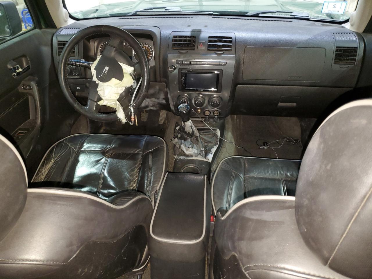 2006 Hummer H3 VIN: 5GTDN136X68128029 Lot: 92377195