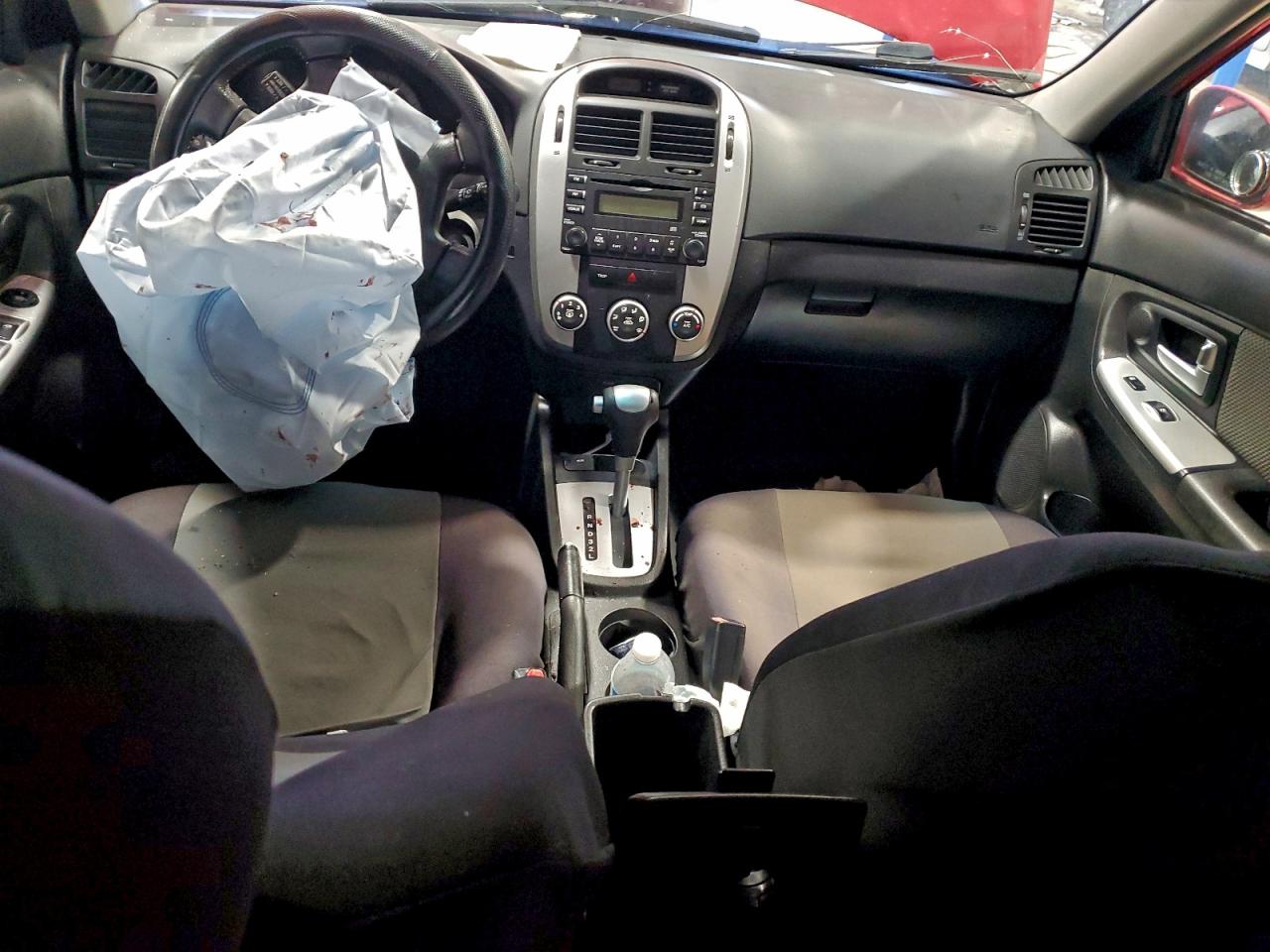 2009 Kia Spectra Sx VIN: KNAFE242X95023558 Lot: 94589025