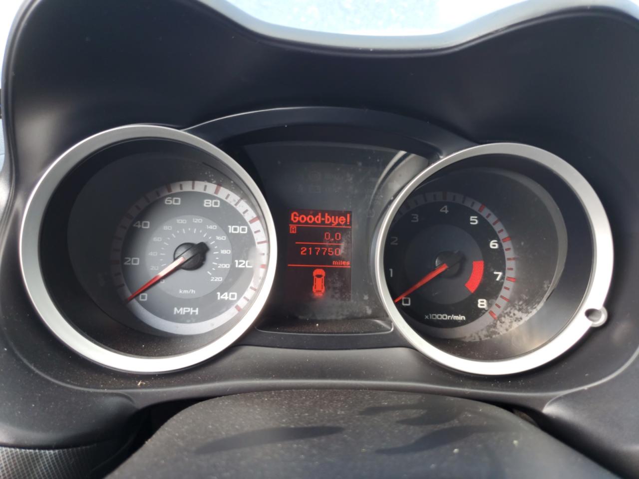 2008 Mitsubishi Lancer Gts VIN: JA3AU86U38U026578 Lot: 93640905