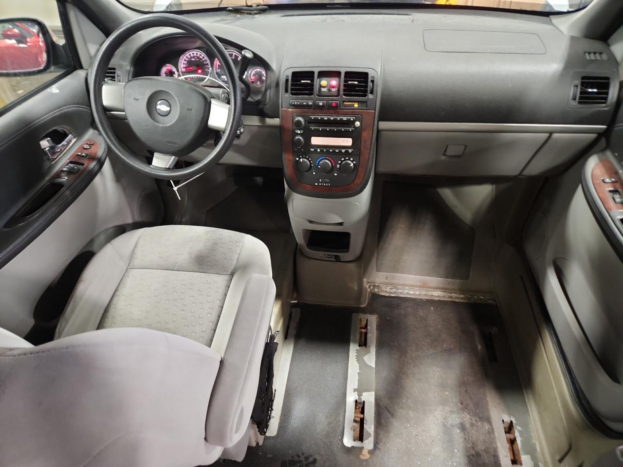 2008 Chevrolet Uplander Incomplete VIN: 1GBDV13W08D114808 Lot: 93141045