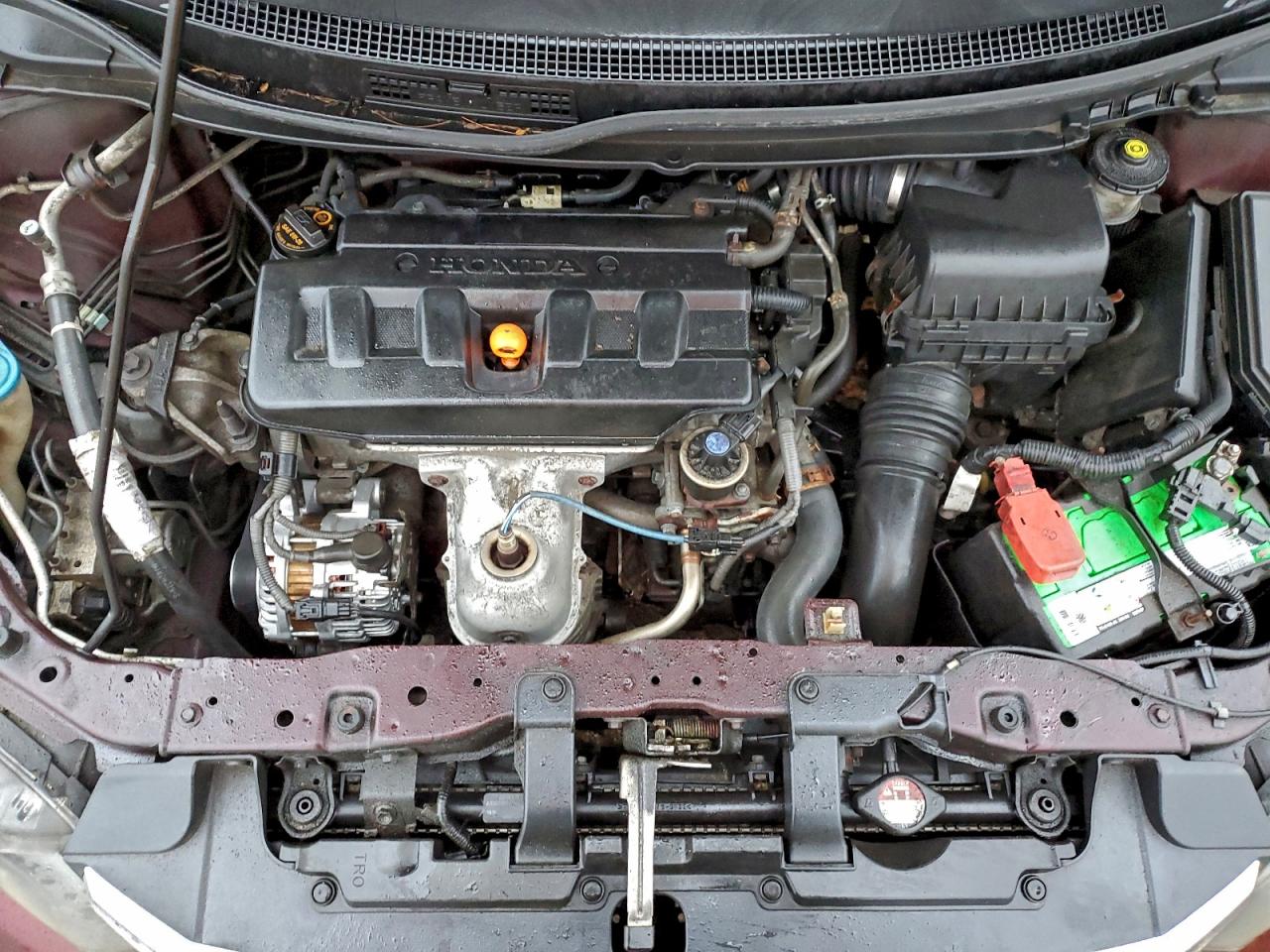 2012 Honda Civic Lx VIN: 2HGFB2F49CH012496 Lot: 93724585