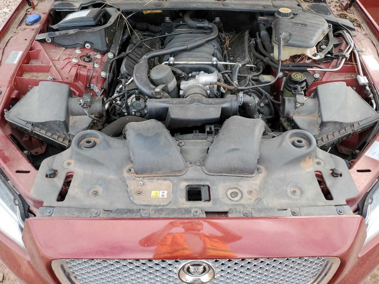 2012 Jaguar Xjl VIN: SAJWA2GBXCLV27266 Lot: 92692145