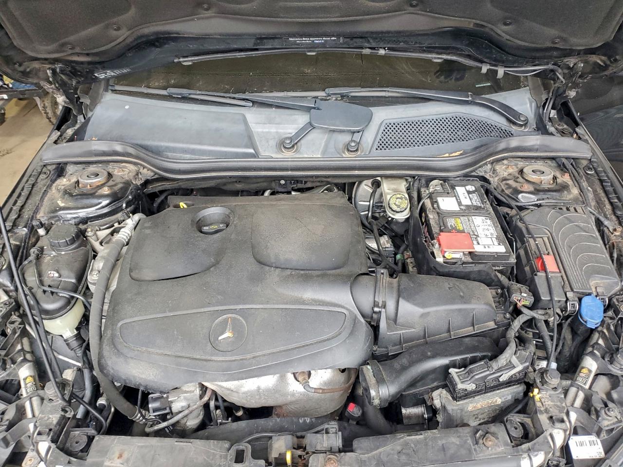 2014 Mercedes-Benz Cla 250 4Matic VIN: WDDSJ4GB1EN122306 Lot: 93317735