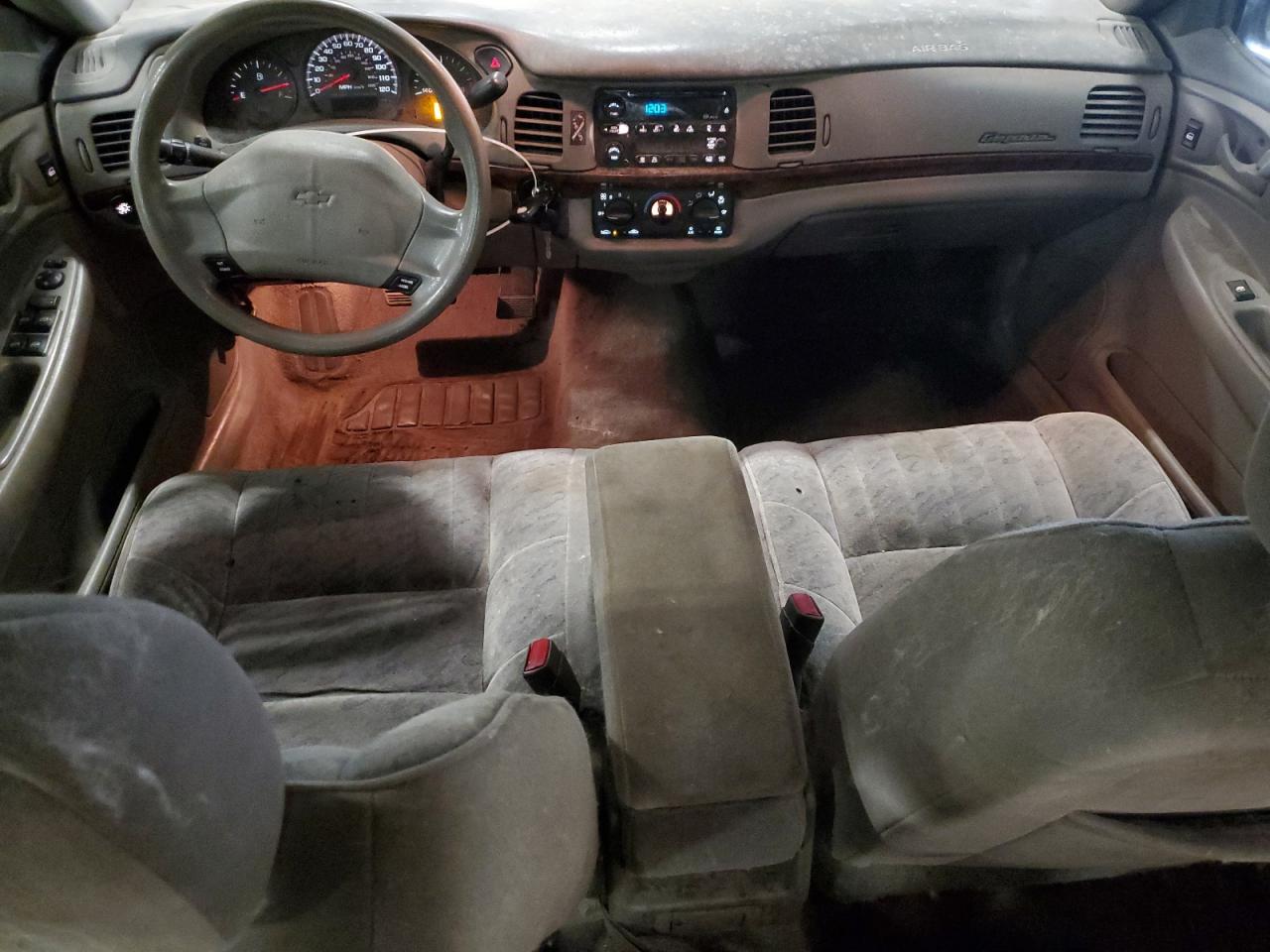 2000 Chevrolet Impala VIN: 2G1WF55E2Y9112786 Lot: 92700485