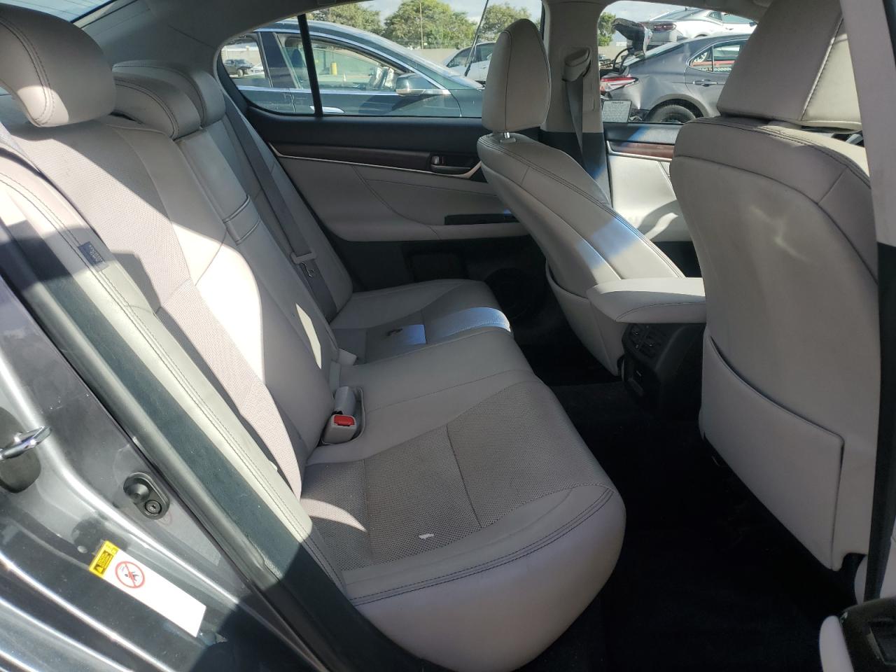 2013 Lexus Gs 350 VIN: JTHBE1BLXD5026183 Lot: 93672615