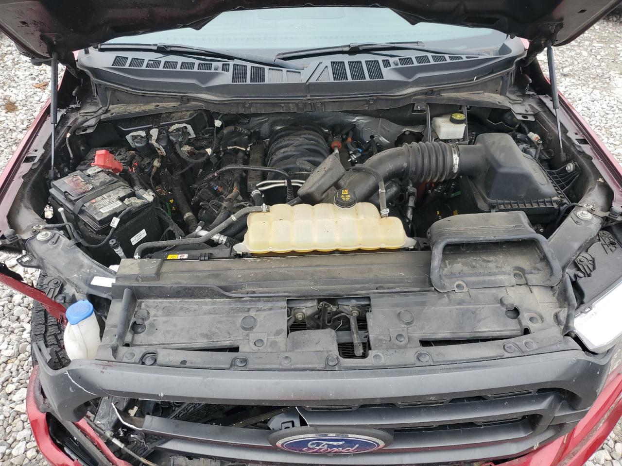 2022 Ford F150 Supercrew VIN: 1FTFW1E56NKD81917 Lot: 93918275