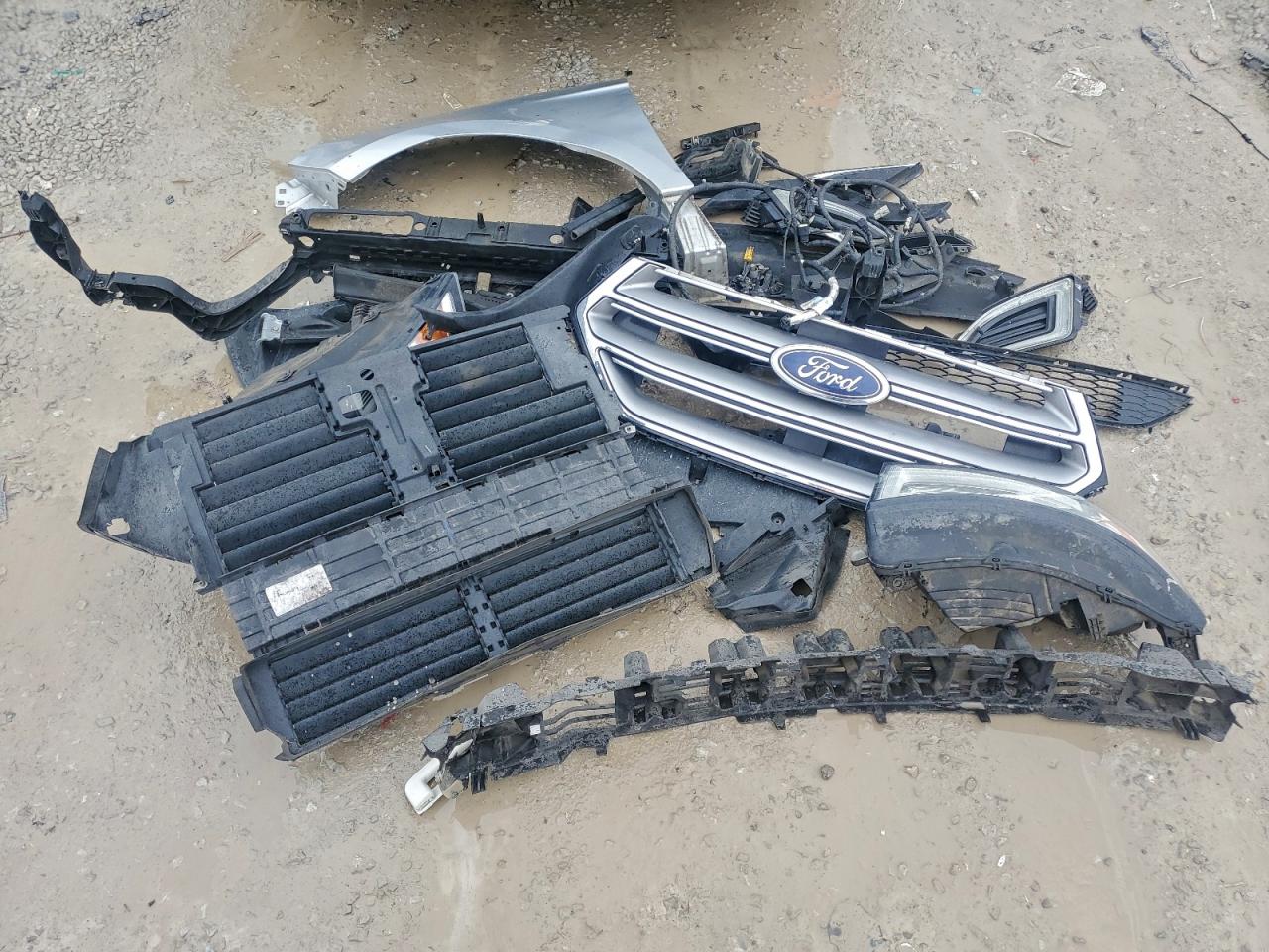 2018 Ford Edge Sel VIN: 2FMPK3J90JBC31046 Lot: 93448245