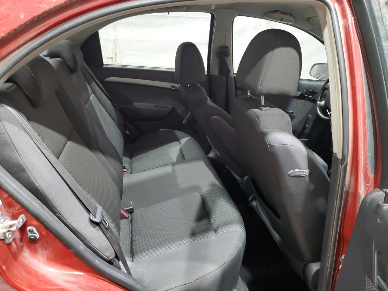 2009 Chevrolet Aveo Ls VIN: KL1TD56E69B390497 Lot: 92812075