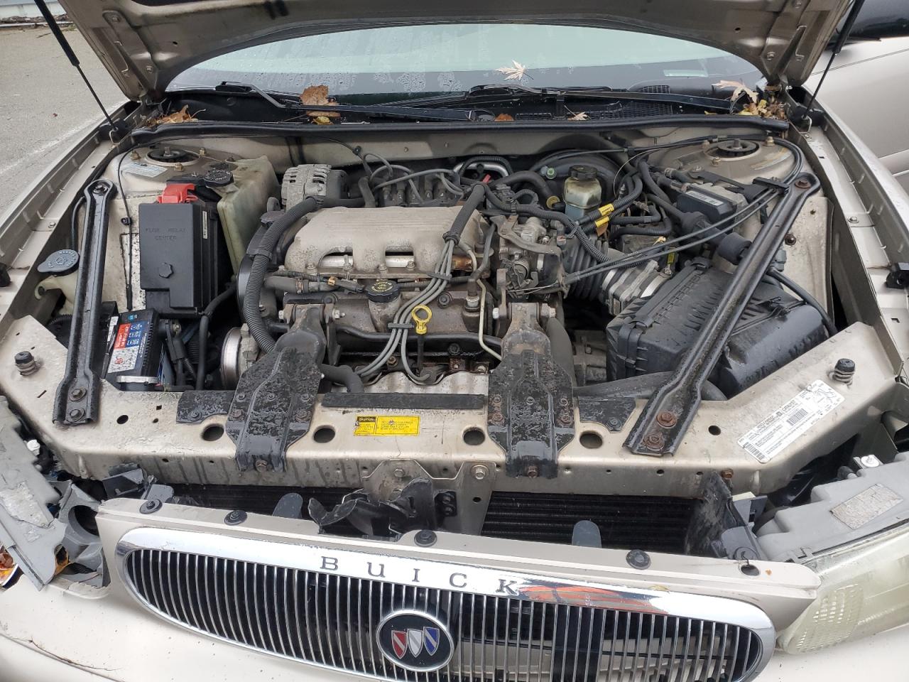 1999 Buick Century Custom VIN: 2G4WS52M2X1528134 Lot: 92330285