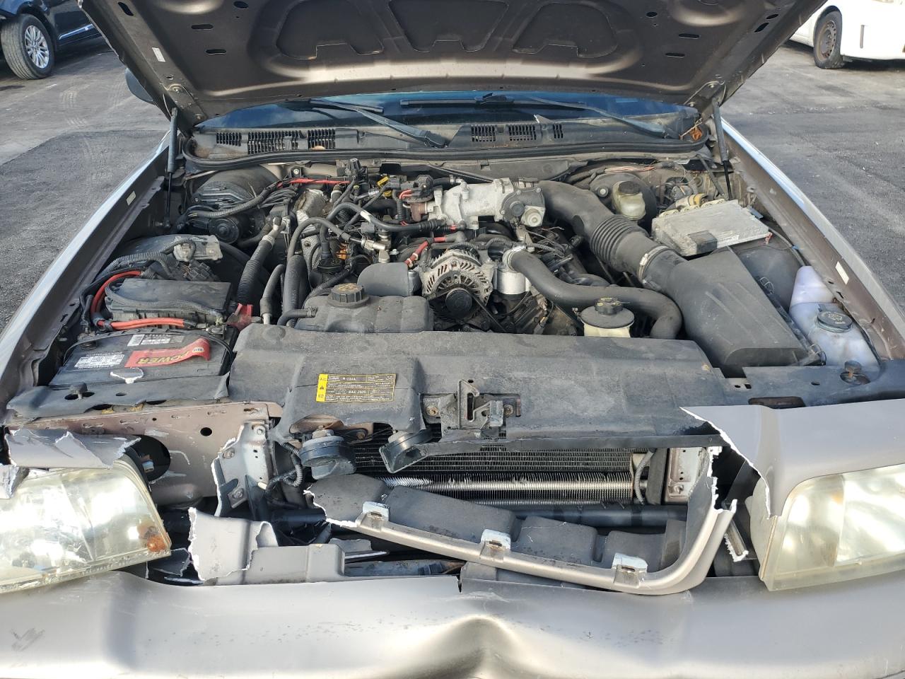 2007 Ford Crown Victoria Police Interceptor VIN: 2FAFP71W27X124547 Lot: 91778735