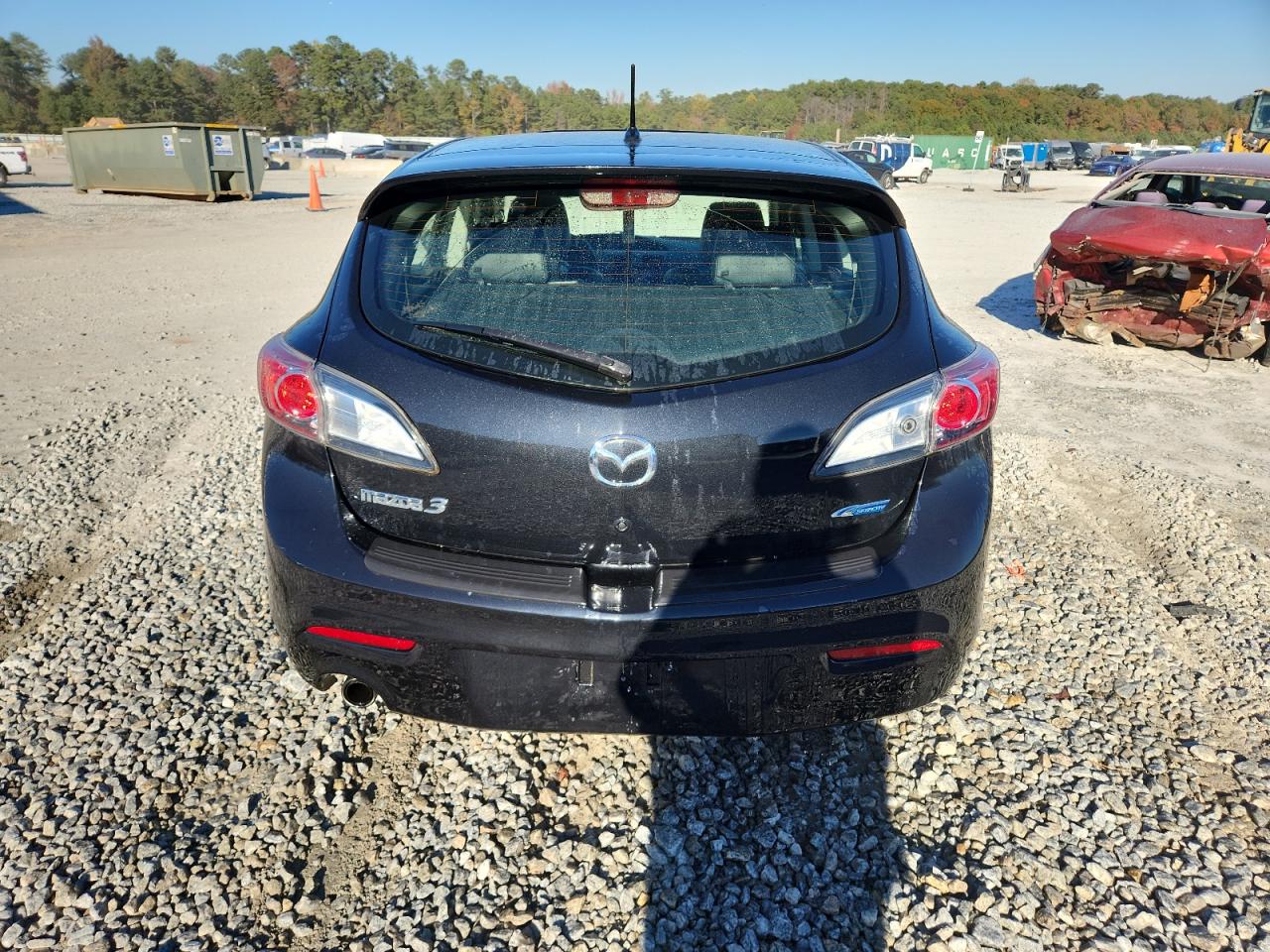 2013 Mazda 3 I VIN: JM1BL1M7XD1816730 Lot: 91772705