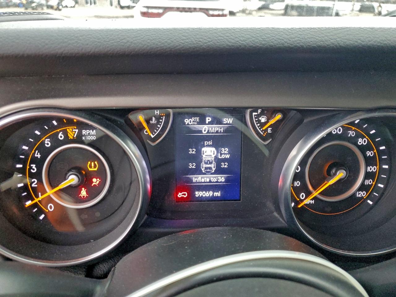 2020 Jeep Wrangler Sport VIN: 1C4GJXAG2LW207586 Lot: 94333925