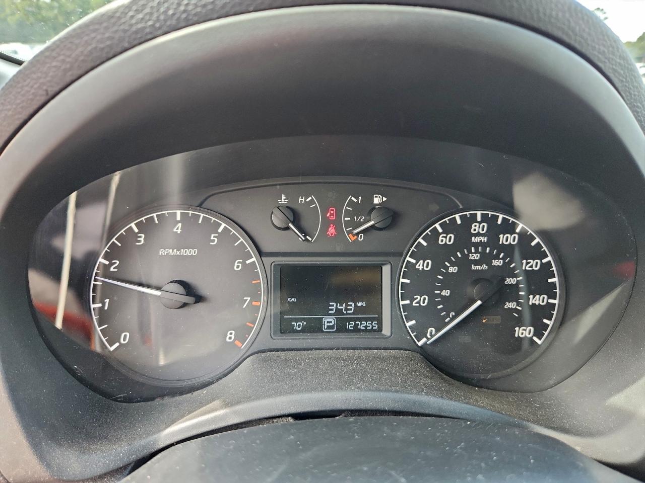 2016 Nissan Sentra S VIN: 3N1AB7AP8GY319555 Lot: 94358645