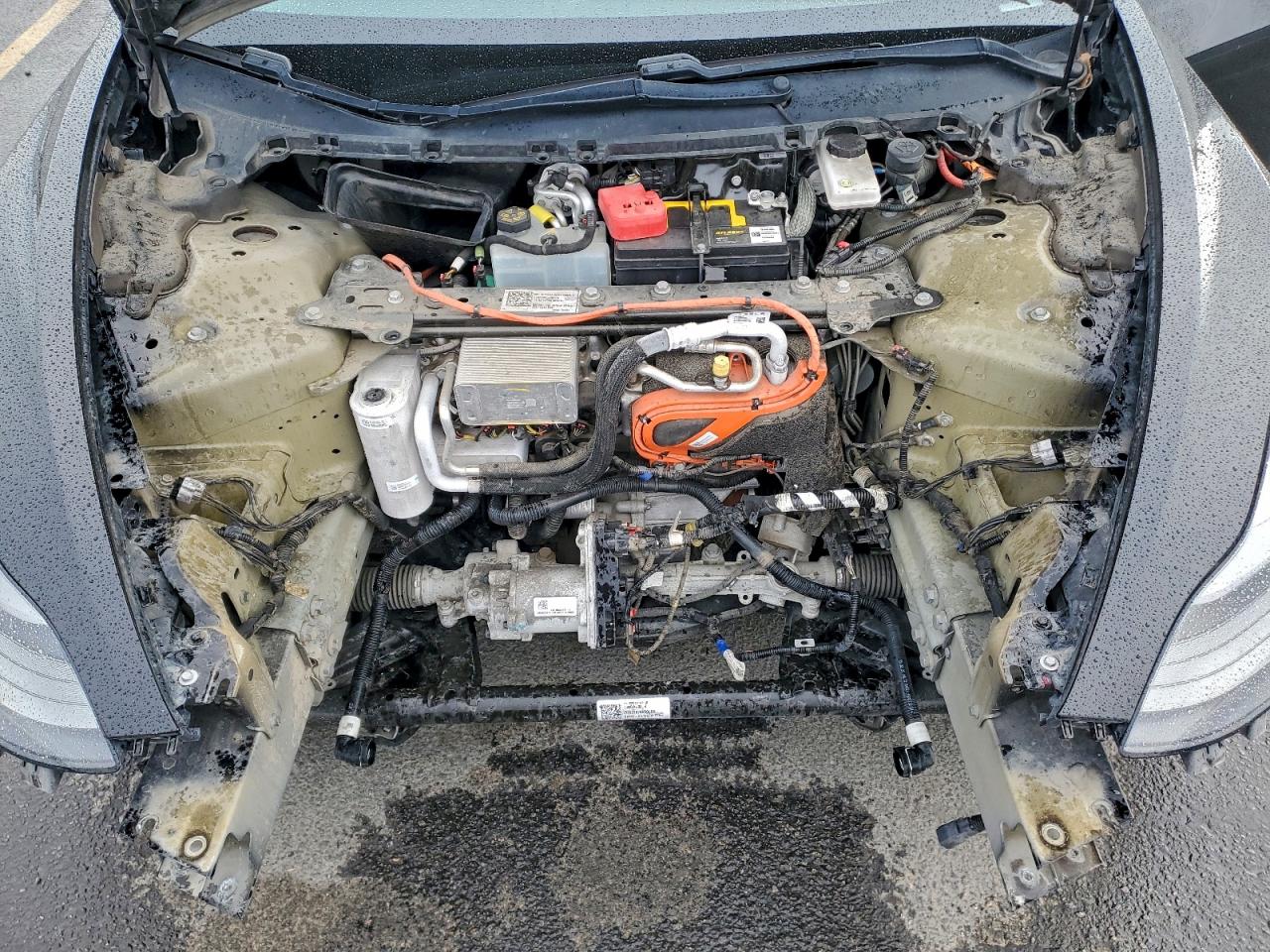 2021 Tesla Model 3 VIN: 5YJ3E1EB2MF926809 Lot: 94709455