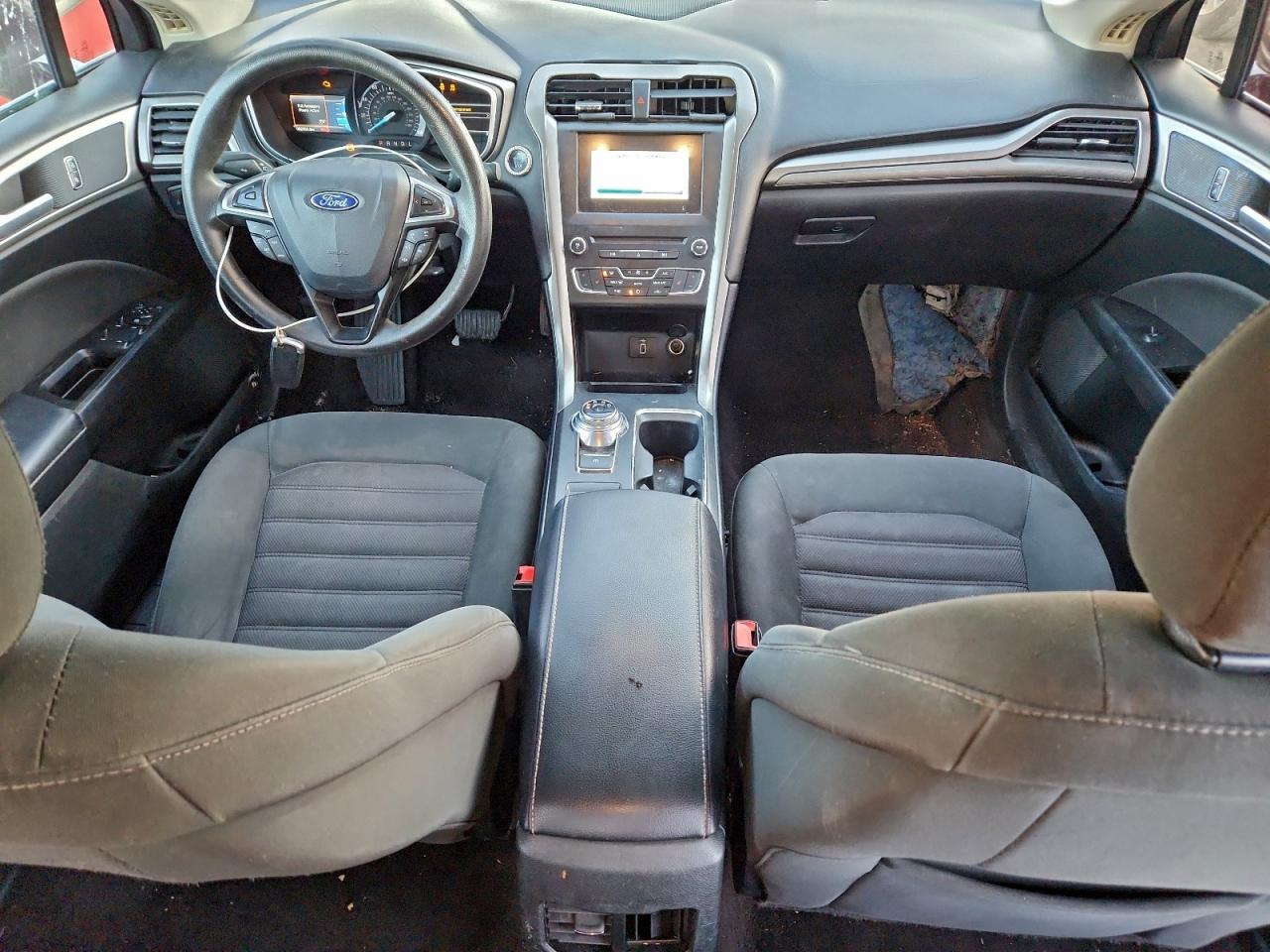 2017 Ford Fusion Se VIN: 3FA6P0H79HR156062 Lot: 93957395