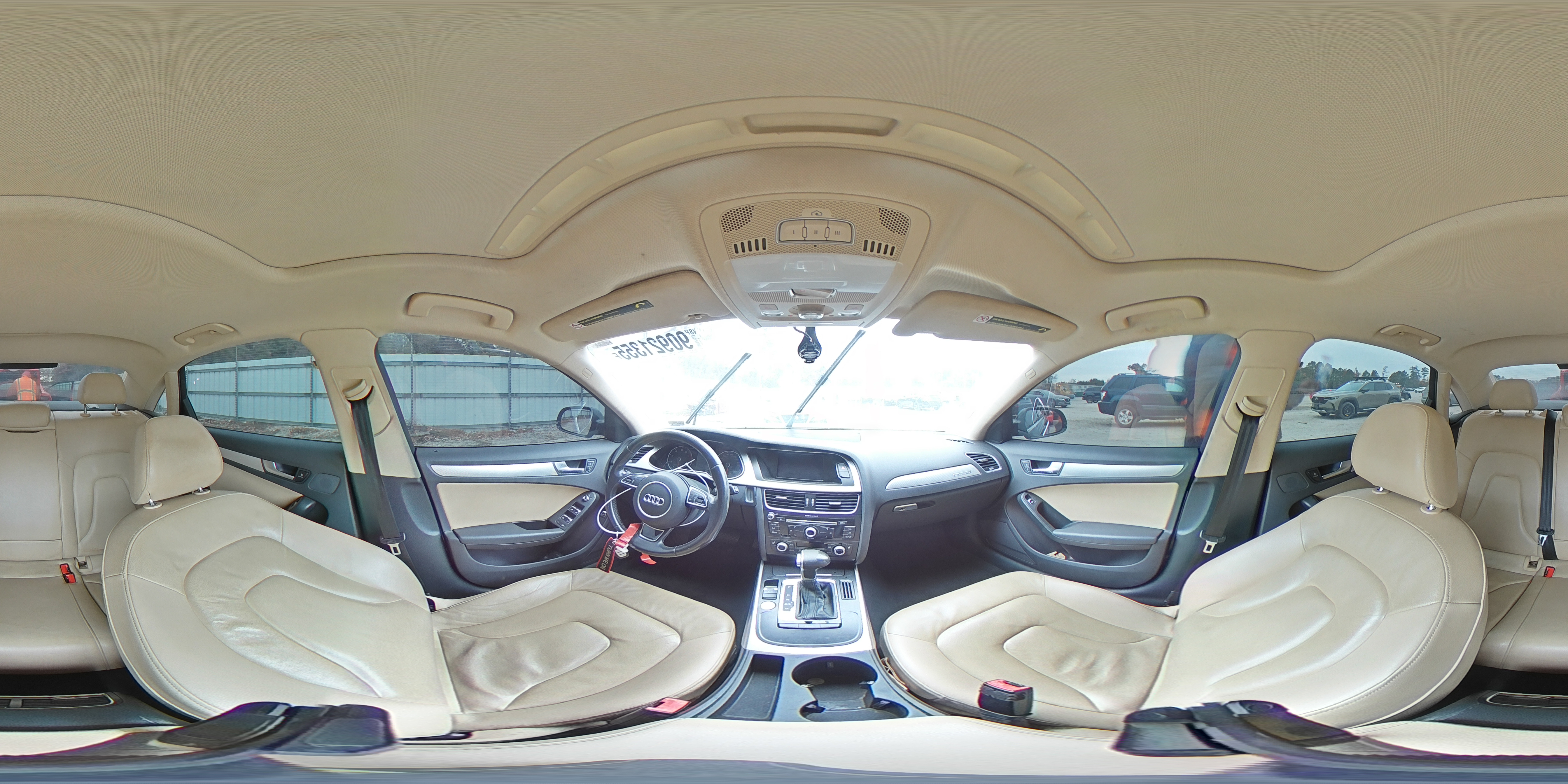 2016 Audi A4 Premium S-Line VIN: WAUBFAFL9GN011376 Lot: 90921355