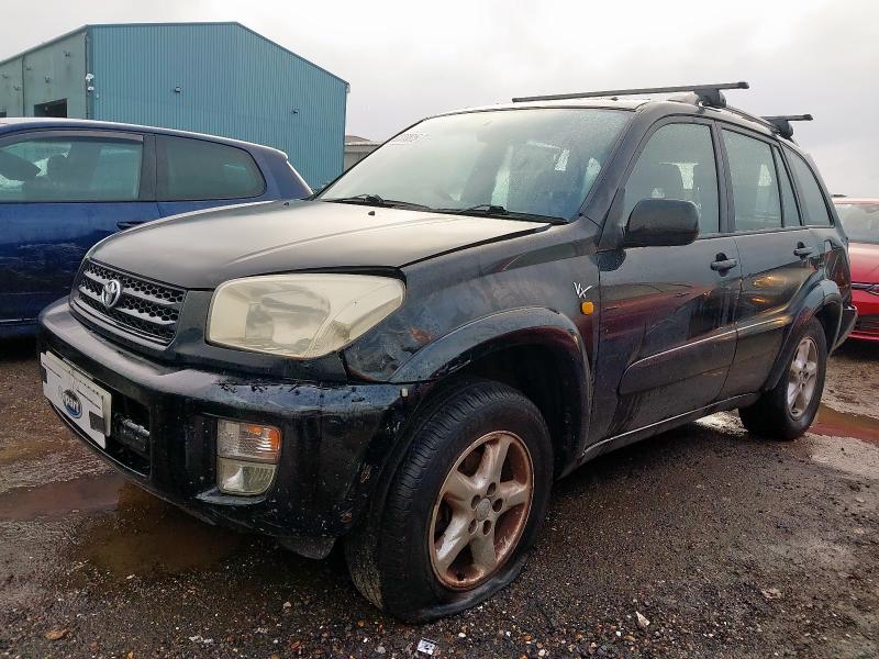 2002 TOYOTA RAV 4 2.0 VX 5DR for sale at Copart ROCHFORD