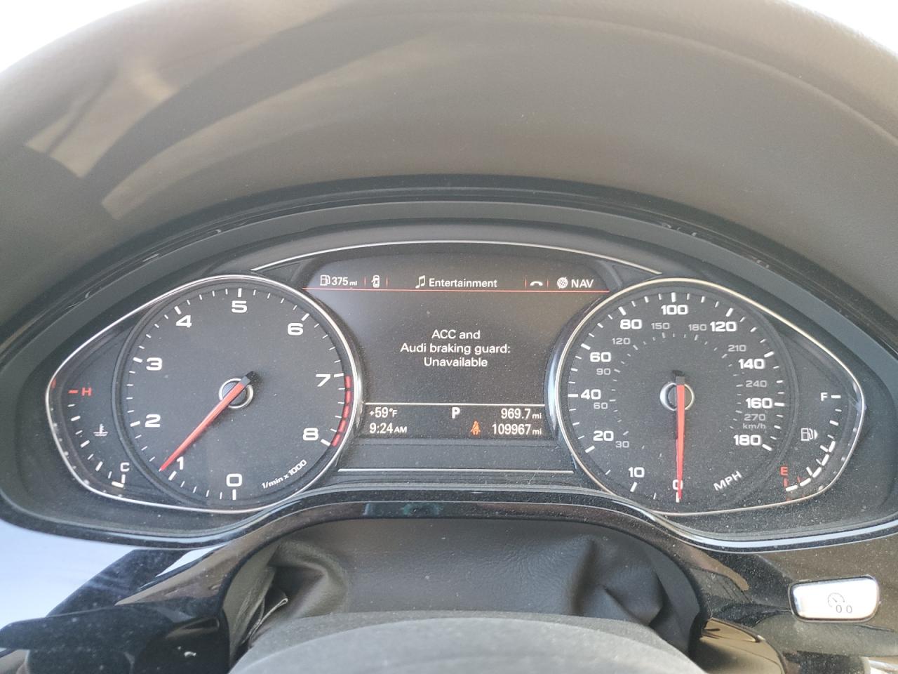 2012 Audi A8 L Quattro VIN: WAURVAFD7CN013454 Lot: 93664585