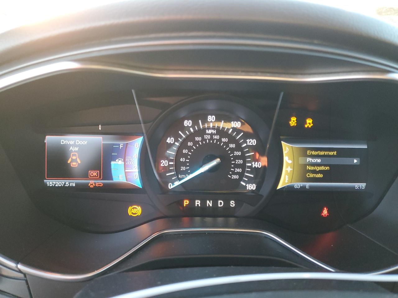 2014 Ford Fusion Titanium VIN: 3FA6P0K91ER174450 Lot: 91274875