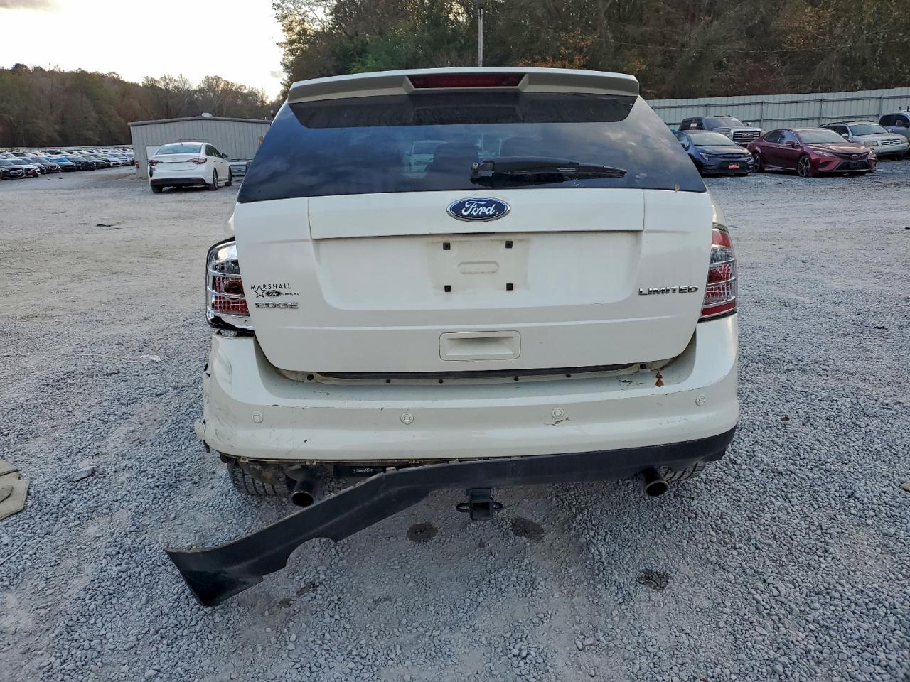 2008 Ford Edge Limited VIN: 2FMDK39C08BB39738 Lot: 92327845