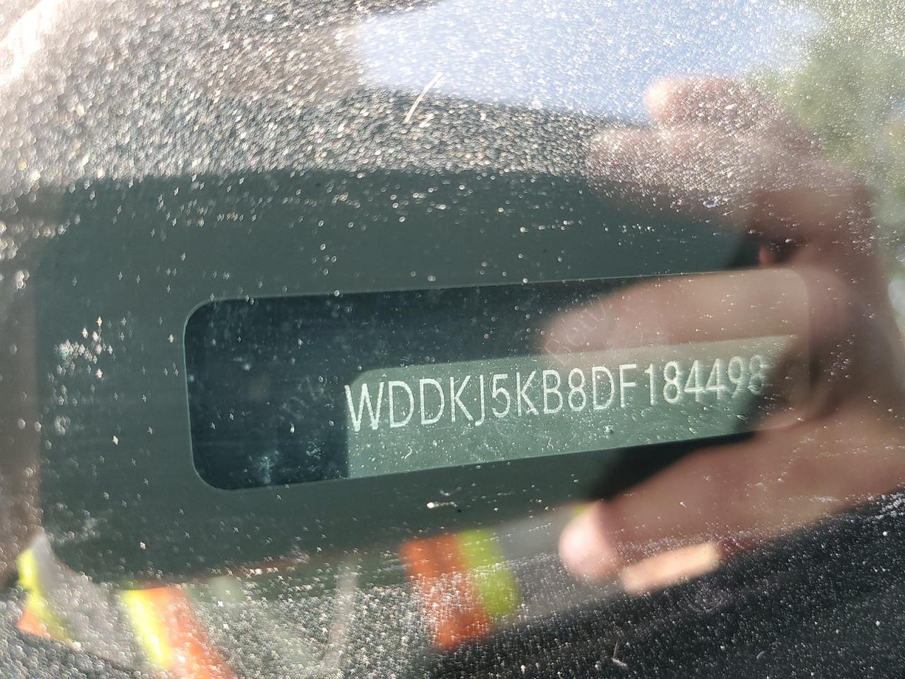 2013 Mercedes-Benz E 350 VIN: WDDKJ5KB8DF184498 Lot: 92909935