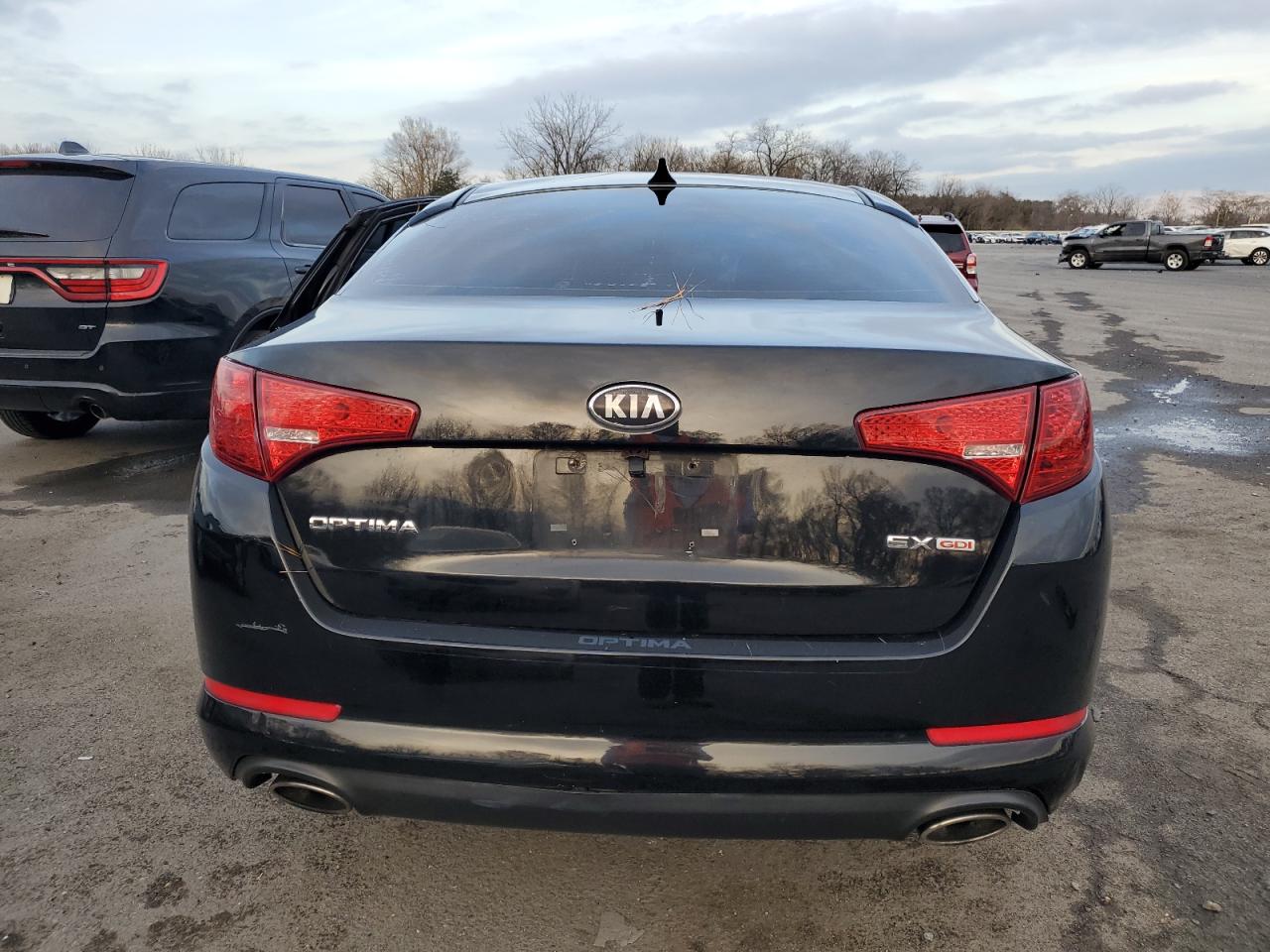 2013 Kia Optima Ex VIN: 5XXGN4A71DG170343 Lot: 93116745