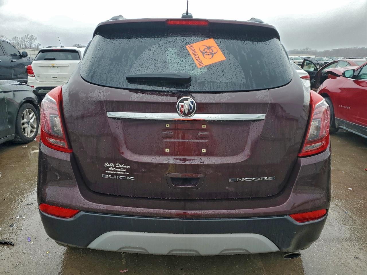 2018 Buick Encore Preferred VIN: KL4CJASBXJB520608 Lot: 93974115