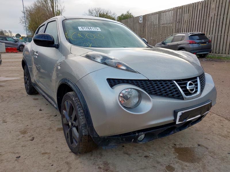 2014 NISSAN JUKE 1.6 N-TEC 5DR CVT