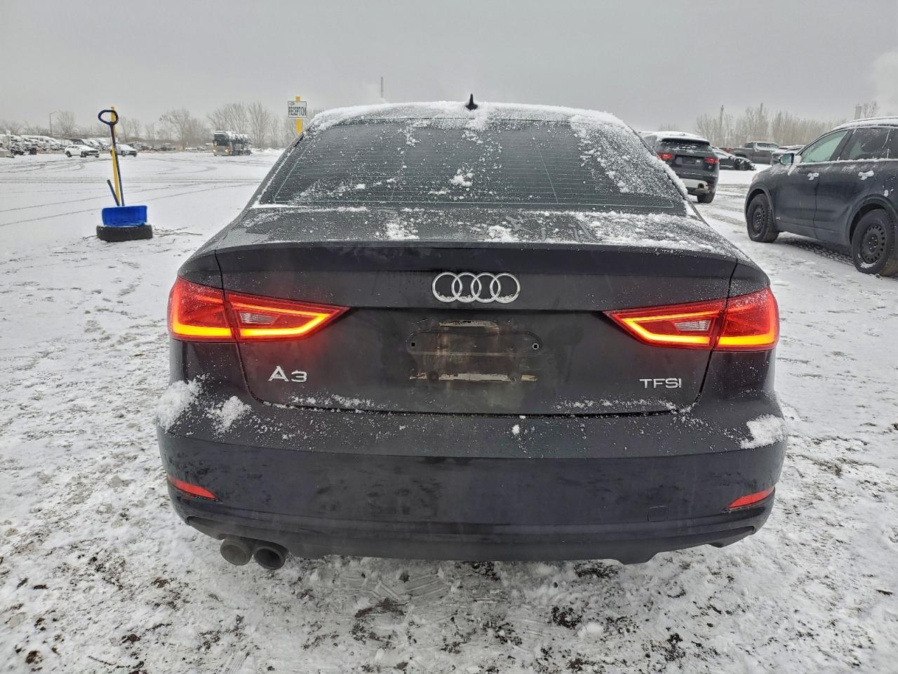 2016 Audi A3 Premium VIN: WAUA7GFF1G1117785 Lot: 93729245