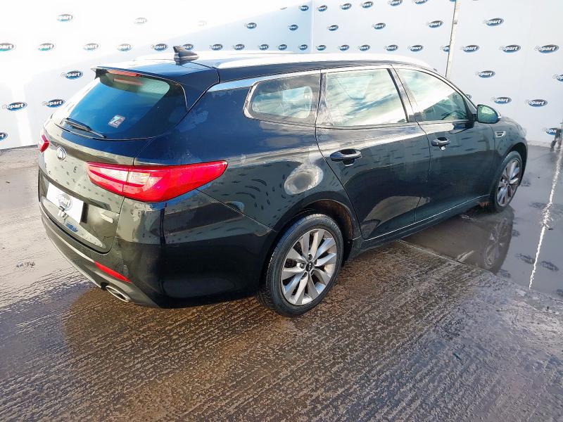 2017 KIA OPTIMA 1.7 CRDI ISG 2 5DR