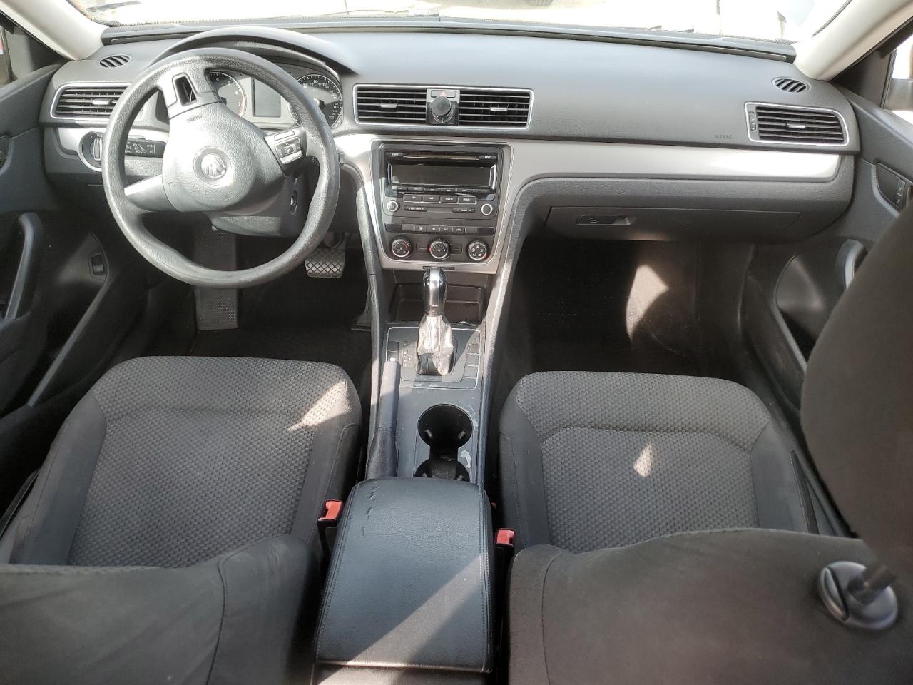 2013 Volkswagen Passat S VIN: 1VWAP7A37DC096664 Lot: 92659165