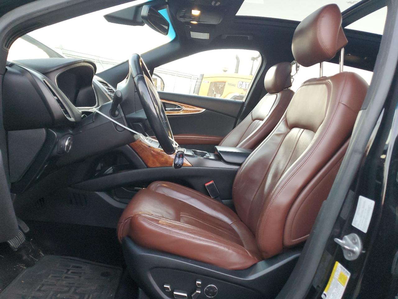 2016 Lincoln Mkx Reserve VIN: 2LMTJ8LR7GBL43822 Lot: 91390525